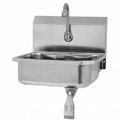 Sani-Lav Hand Sink Rect 14inx11inx5in MPN:605L