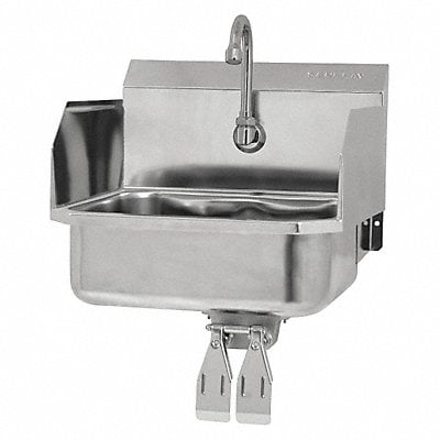 SaniLav Hand Sink Rect 14inx11inx5in MPN:607D