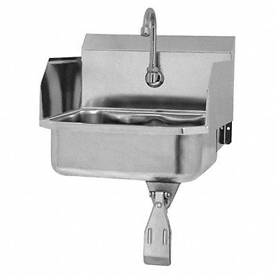 Sani-Lav Hand Sink Rect 14inx11inx5in MPN:607L