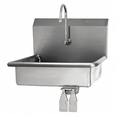 SaniLav Hand Sink Rect 16inx12-1/2inx6in MPN:608