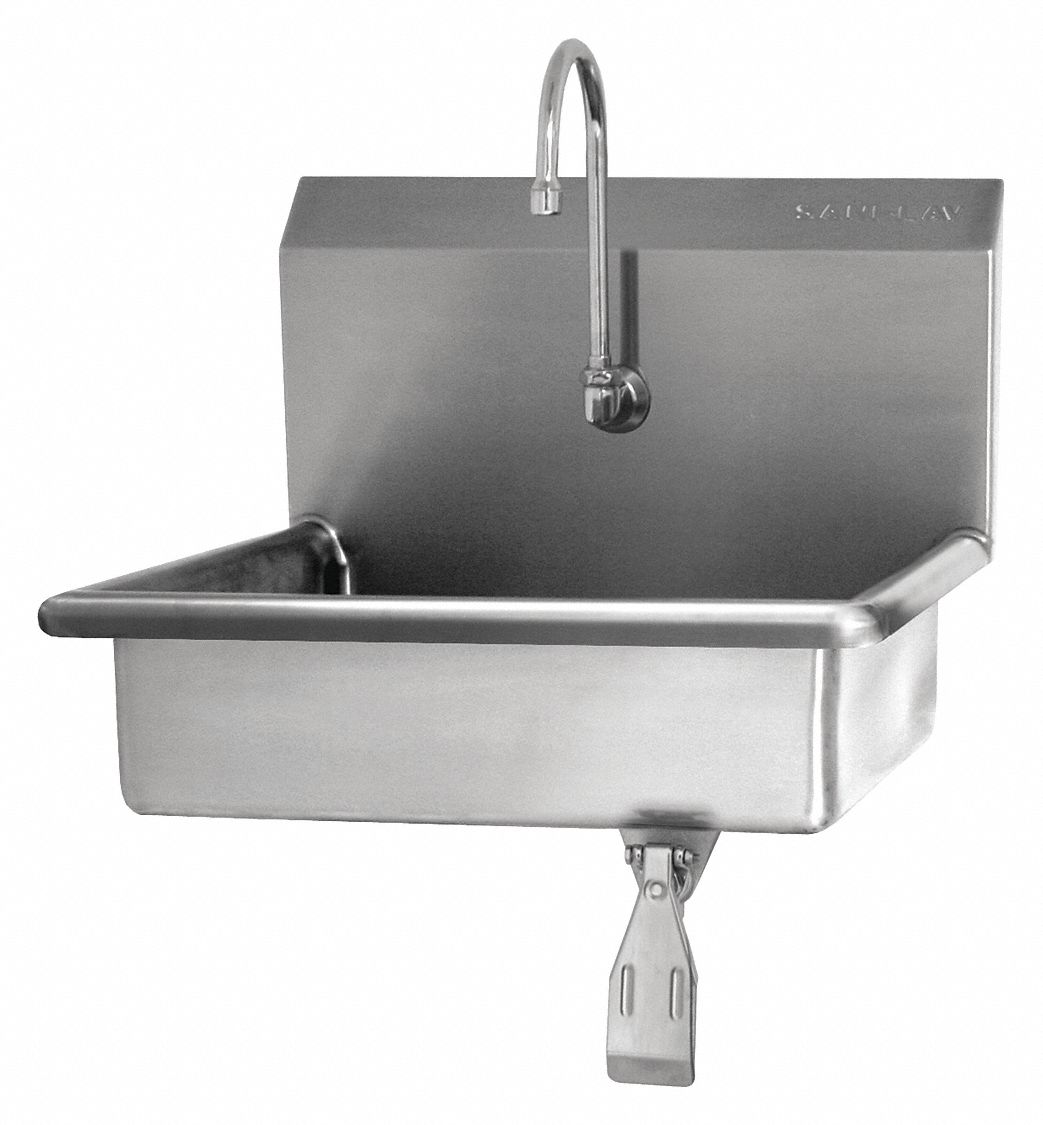 Sani-Lav Hand Sink Rec 16inx12-1/2inx6in MPN:6081-0.5