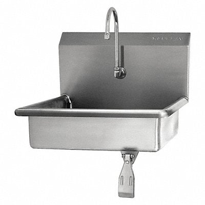 SaniLav Hand Sink Rect 16inx12-1/2inx6in MPN:6081