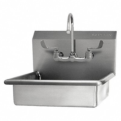 SaniLav Hand Sink Rect 16inx12-1/2inx6in MPN:608F