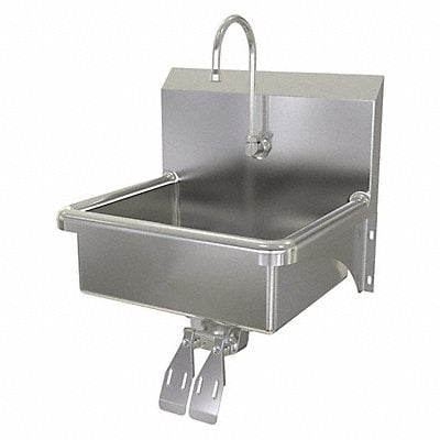 SaniLav Hand Sink Rect 17inx14inx7in MPN:705