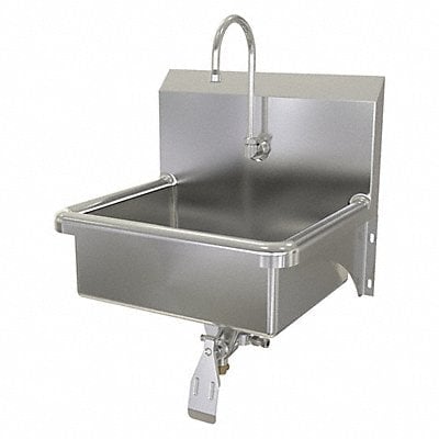 SaniLav Hand Sink Rect 17inx14inx7in MPN:7051.5