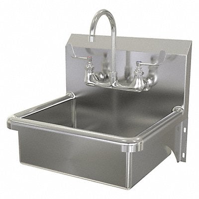 SaniLav Hand Sink Rect 17inx14inx7in MPN:705F