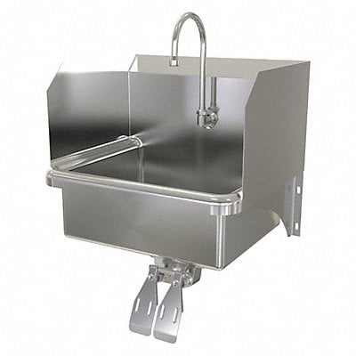 SaniLav Hand Sink Rect 17inx14inx7in MPN:707.5