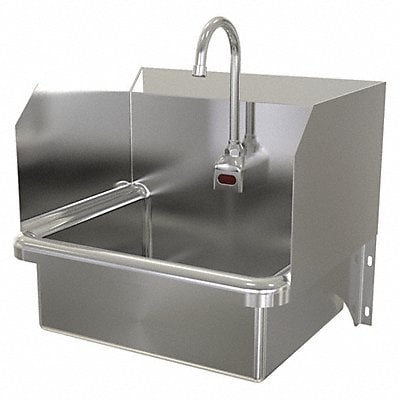 SaniLav Wall Mnt Sink Rect 17inx14inx7in MPN:707B.5