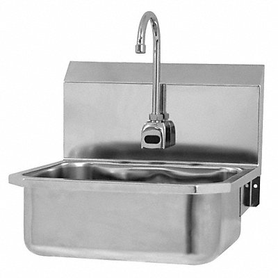 SaniLav Hand Sink Rect 17inx14inx7in MPN:ES2-505L