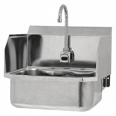 SaniLav Wall Mnt Sink Rect 17inx14inx7in MPN:ES2-507L-0.5