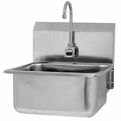 Sani-Lav Hand Sink Rect 19inx16inx10in MPN:ES2-525L