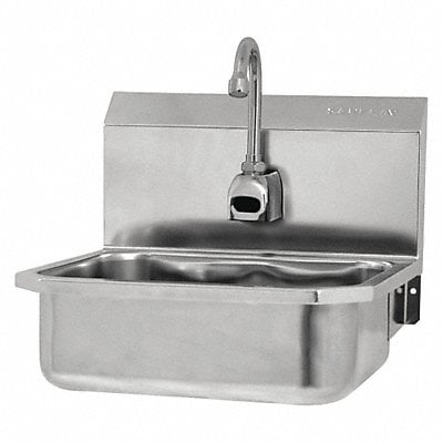 SaniLav Wall Mnt Sink Rect 14inx11inx5in MPN:ES2-605L-0.5