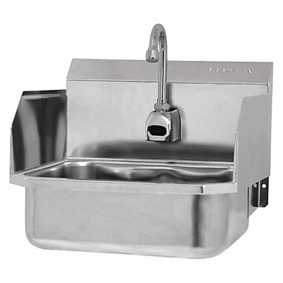 SaniLav Wall Mnt Sink Rect 14inx11inx5in MPN:ES2-607L-0.5