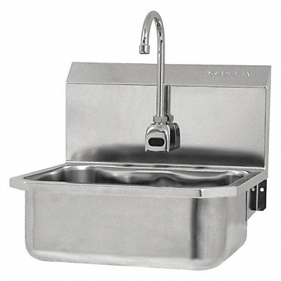 SaniLav Wall Mnt Sink Rect 17inx14inx7in MPN:ESB2-505L-0.5