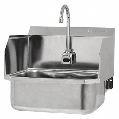 SaniLav Wall Mnt Sink Rect 17inx14inx7in MPN:ESB2-507L-0.5