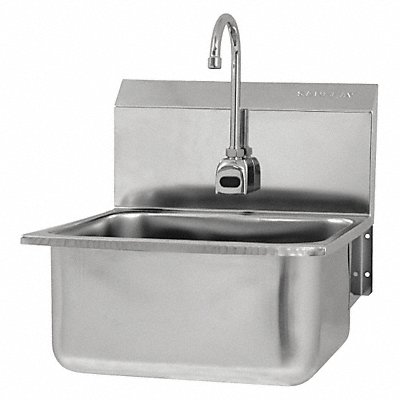 SaniLav Wall Mnt Sink Rec 19inx16inx10in MPN:ESB2-525L-0.5