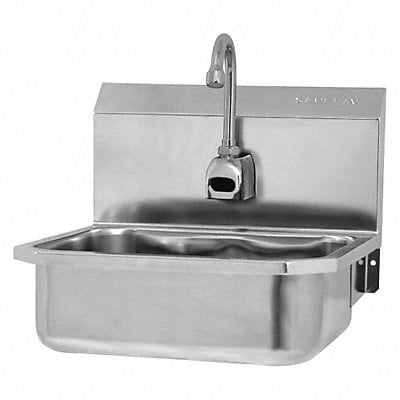 SaniLav Wall Mnt Sink Rect 14inx11inx5in MPN:ESB2-605L-0.5