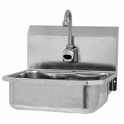 Sani-Lav Hand Sink Rect 14inx11inx5in MPN:ESB2-605L