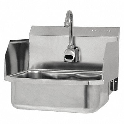 SaniLav Wall Mnt Sink Rect 14inx11inx5in MPN:ESB2-607L-0.5