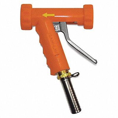 Spray Nozzle Safety Orange SS 6-1/4 L MPN:N8S20