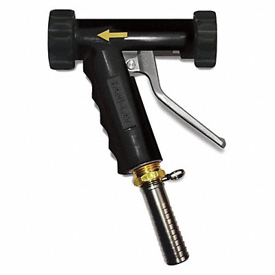 Spray Nozzle Black SS 150 psi 6-1/4 L MPN:N8SB20