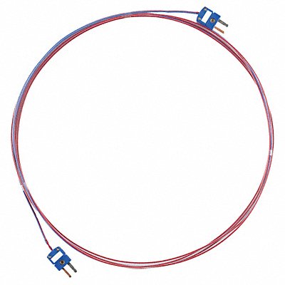 EXT Lead K PVC 144 in Mini Red MPN:ACC-EX-K-12-MM