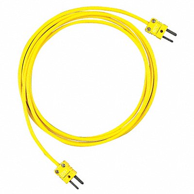 EXT Lead K PVC 36 in Mini Yellow MPN:ACC-EX-K-3-MM