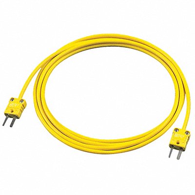 EXT Lead K PVC 72 in Mini Yellow MPN:ACC-EX-K-6-MM