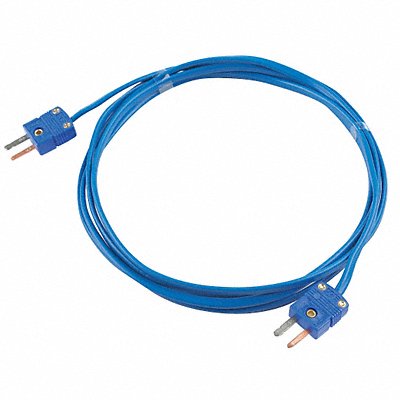 EXT Lead T PVC 36 in Mini Blue MPN:ACC-EX-T-3-MM