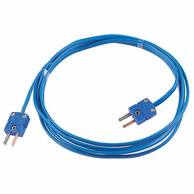 EXT Lead T PVC 72 in Mini Blue MPN:ACC-EX-T-6-MM