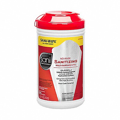 Sanitizing Wipes 95 ct Canister PK6 MPN:P56784