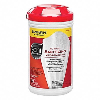 Sanitizing Wipes 175 ct Canister PK6 MPN:P66784