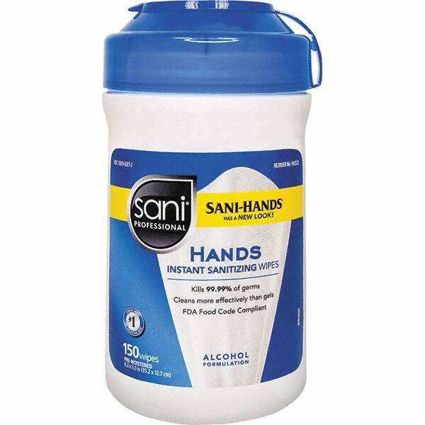 Hand Cleaning Wipes: Pre-Moistened MPN:NICP43572CT