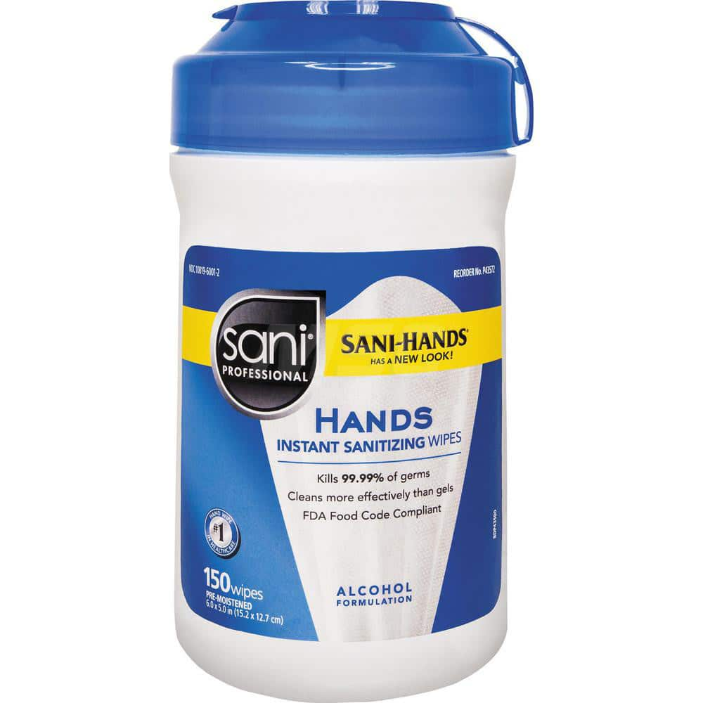 Hand Cleaning Wipes: MPN:NICP43572EA