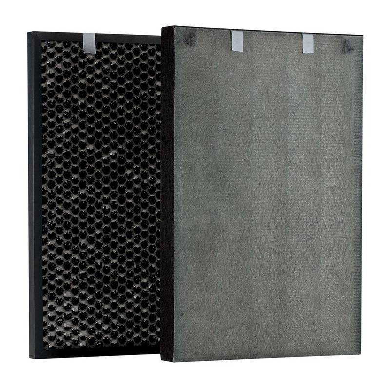HEPA Air Filters, Overall Height: 17.6 , Overall Width: 12 , Overall Depth: 11.02 , Filter Efficiency: 99.97 , Media Material: HEPA, Activated Carbon  MPN:3315