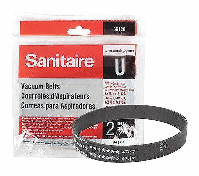 Vacuum Cleaner Belt For Upright Vac PK24 MPN:6612012