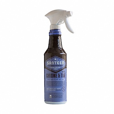 Chrome Tile and Grout Cleaner 22 oz PK6 MPN:320-6