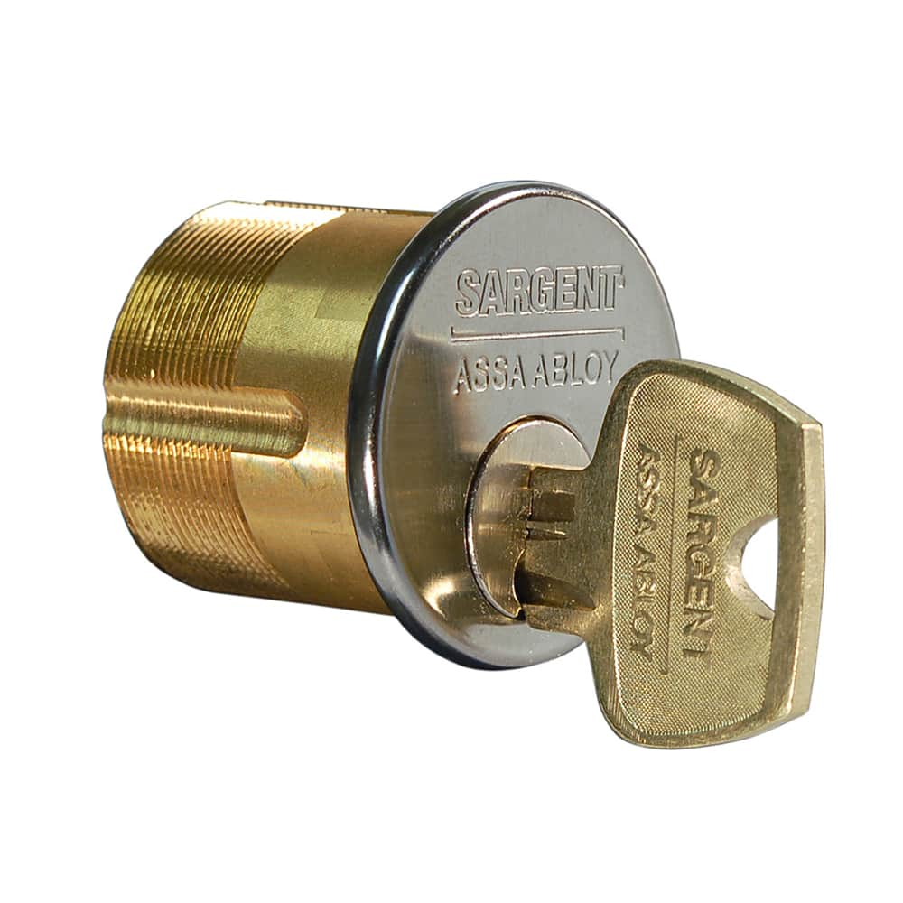 Cylinders, Type: Mortise , Keying: LC Keyway , Number of Pins: 6  MPN:41 LC 32D 4PK