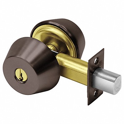 Deadbolt Oil Rubbed Bronze MPN:484 10B