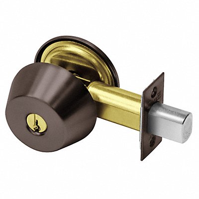 Deadbolt w/Thumbturn Oil Rubbed Bronze MPN:485 10B