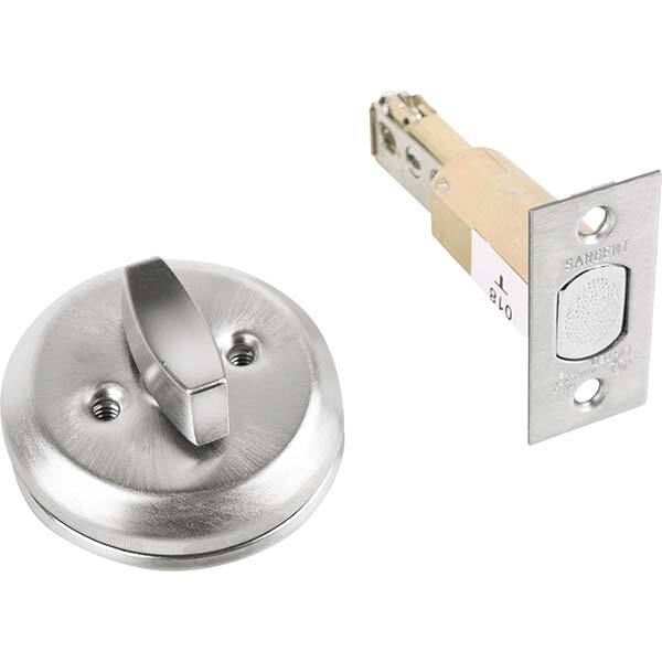 Deadbolts, Deadbolt Type: Thumb Turn, Inside & Exterior Rose , Lock Type: Single Cylinder , Finish: Satin Chrome , Hand Orientation: Non-Handed  MPN:489 26D