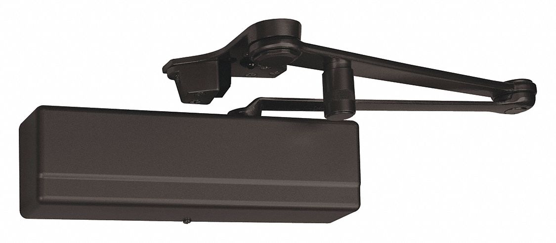 Door Closer Sargent 1431 Closer Series MPN:1431-CPSH-EB