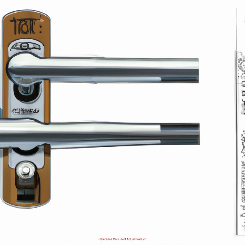 Door Lever Lockset 2 3/4 Backset MPN:10XG37 LB 26D