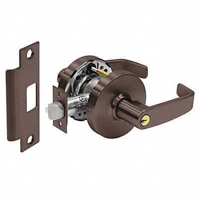 Lever Lockset Mechanical Storeroom MPN:28-10G04 LL 10B