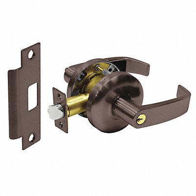 Lever Lockset Mechanical Entrance MPN:28-65G05 KL 10B