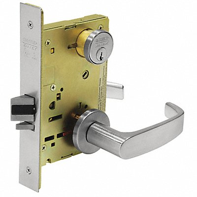 Lever Lockset Mechanical Entrance MPN:8205 LNL 26D