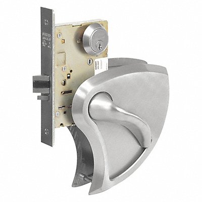 Lever Lockset Mechanical Storeroom MPN:SG-8204BHW-32D LH