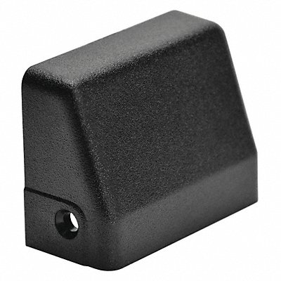 End Cap 80/90 Series Matte Black MPN:68-0561