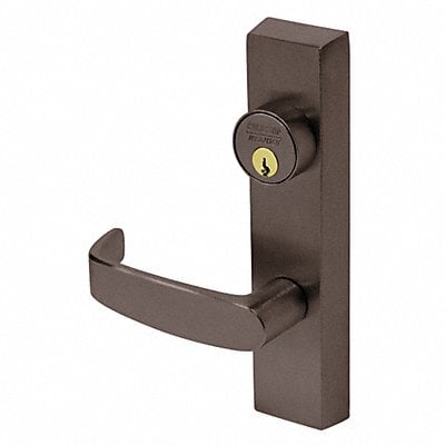 G6709 Lever Lever Escutcheon w/Lock 700 Series MPN:706 ETL LHRB 10B