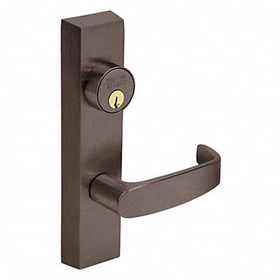 G6708 Lever Lever Escutcheon w/Lock 700 Series MPN:706 ETL RHRB 10B